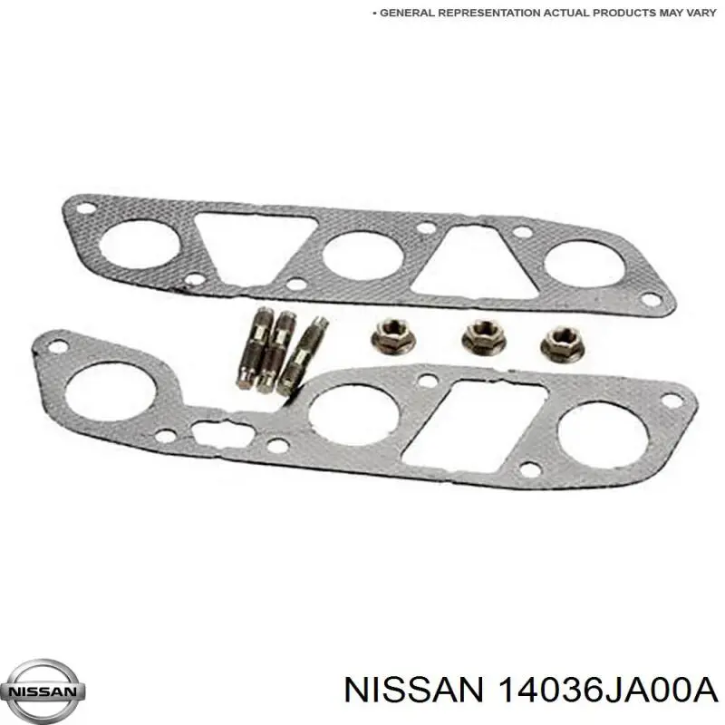 14036JA00A Nissan/Infiniti Прокладка коллектора выпуск