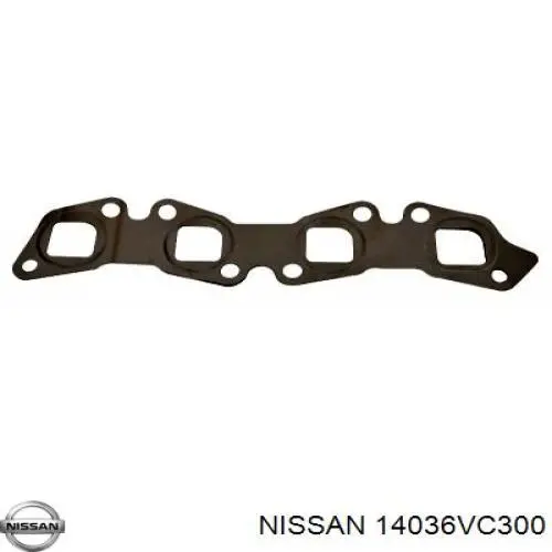 Прокладка выпускного коллектора Nissan 14036VC300