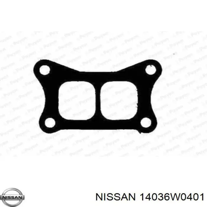 14036W0401 Nissan прокладка коллектора