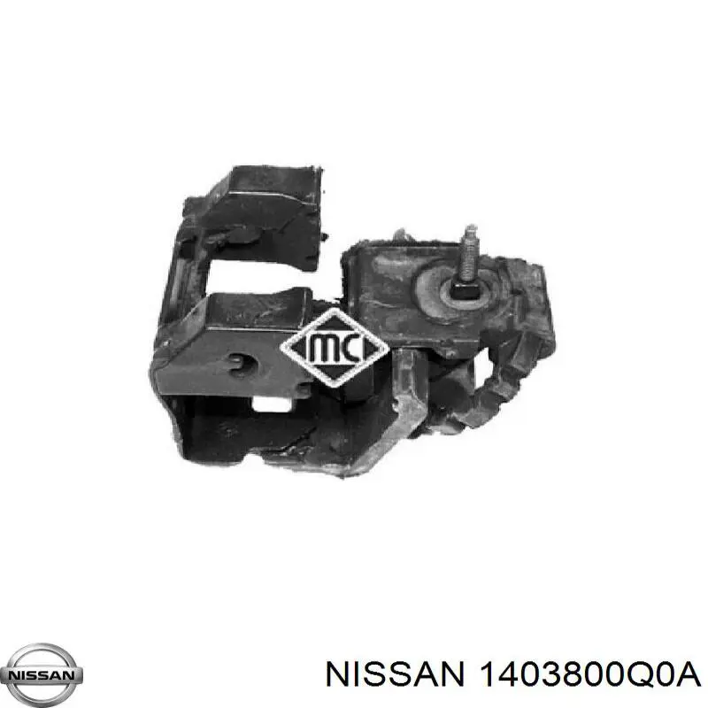 1403800Q0A Nissan прокладка впускного коллектора