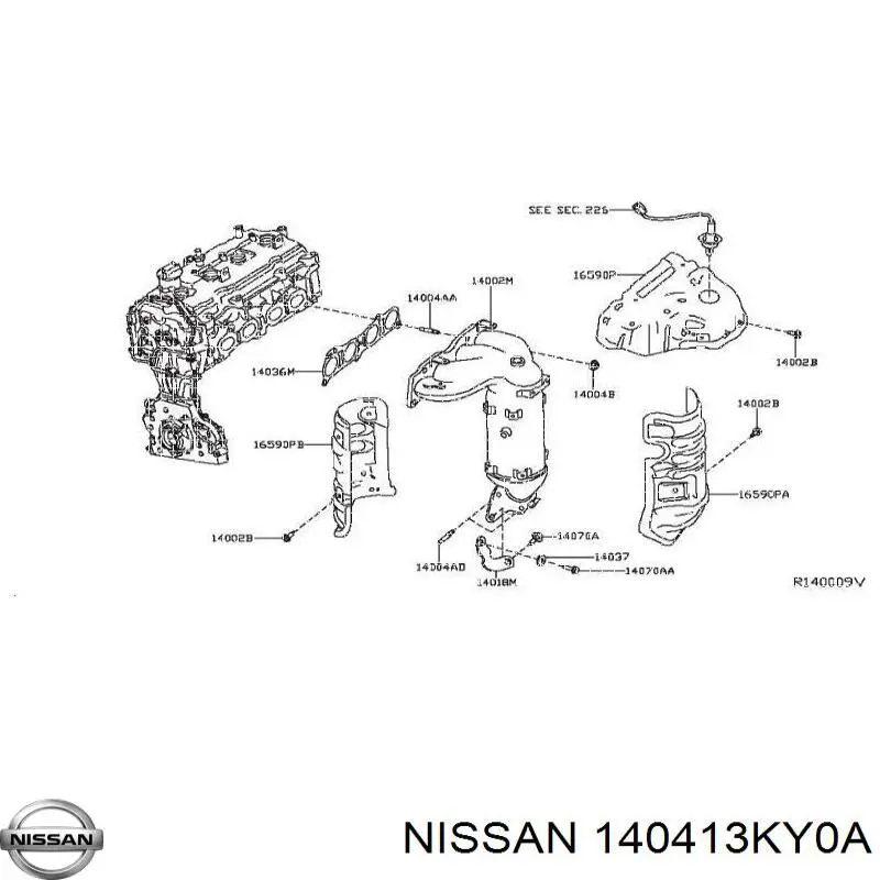 140413KY0A Nissan 