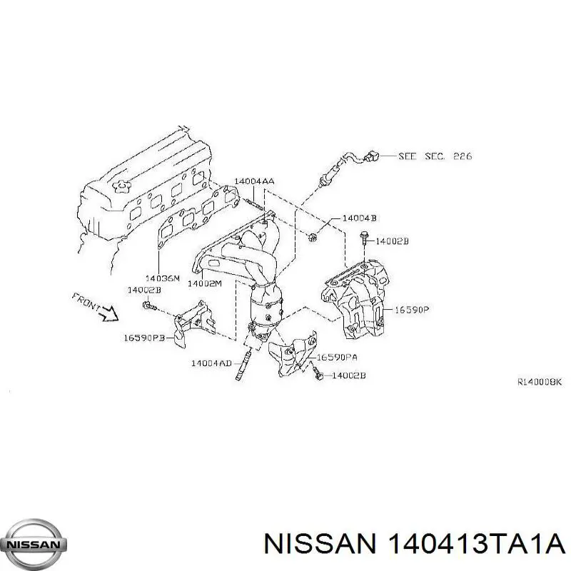 140413TA1A Nissan/Infiniti 