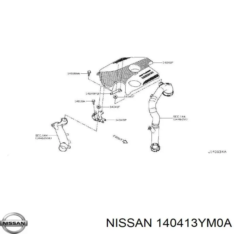  140413YM0A Nissan