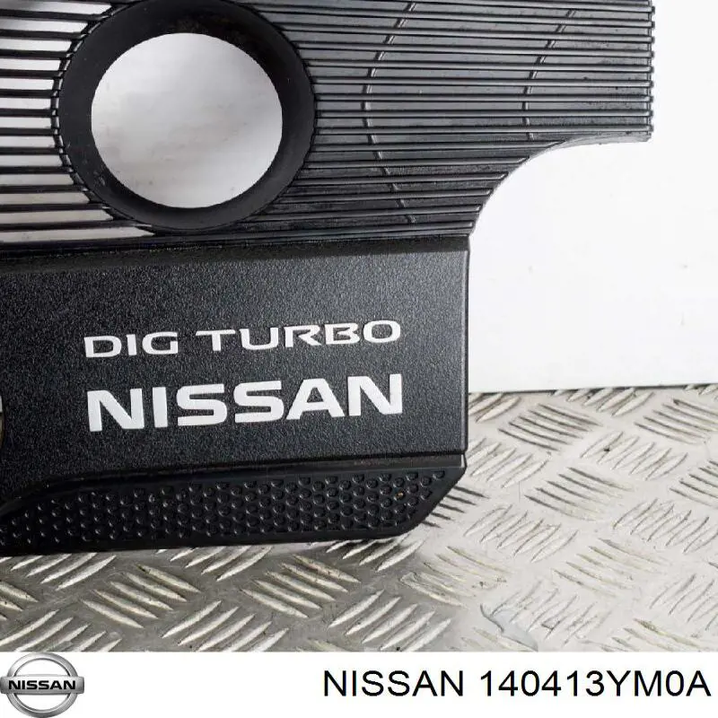 Купить 140413YM0A Nissan/Infiniti Крышка двигателя