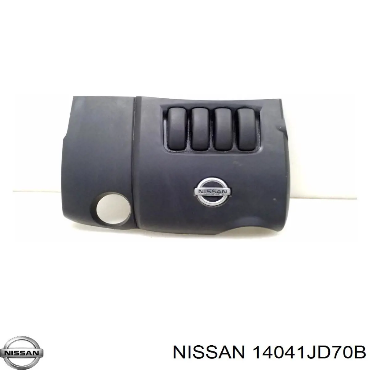 14041JD70B Nissan tampa de motor decorativa