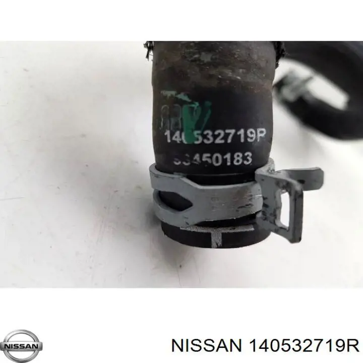 140532719R Nissan шланг (патрубок системы охлаждения)