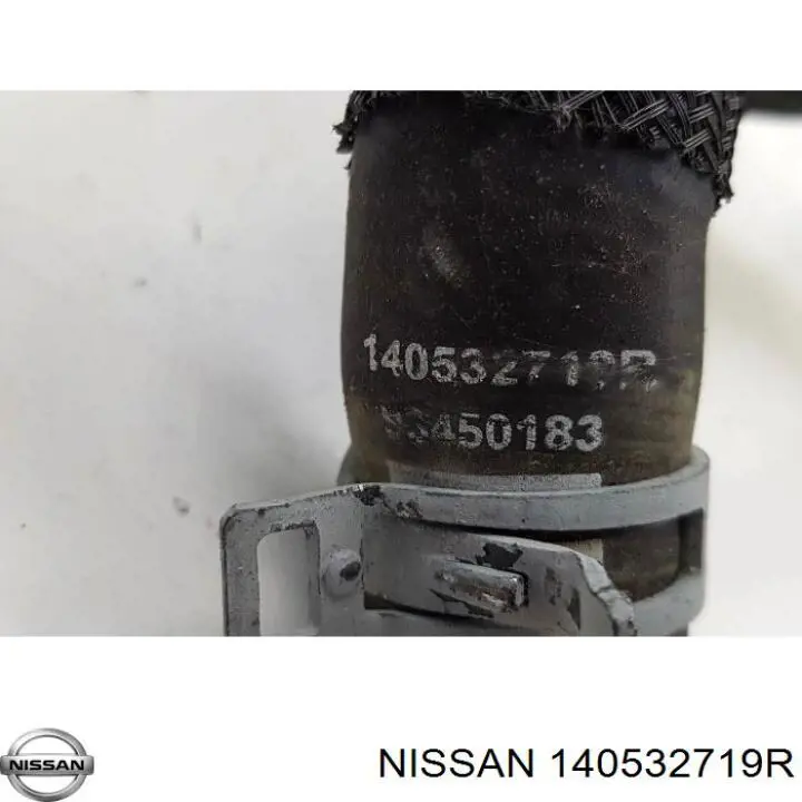 Шланг/патрубок системы охлаждения Nissan/Infiniti 140532719R цена, от 12.63 USD