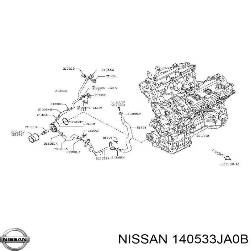 140533JA0B Nissan