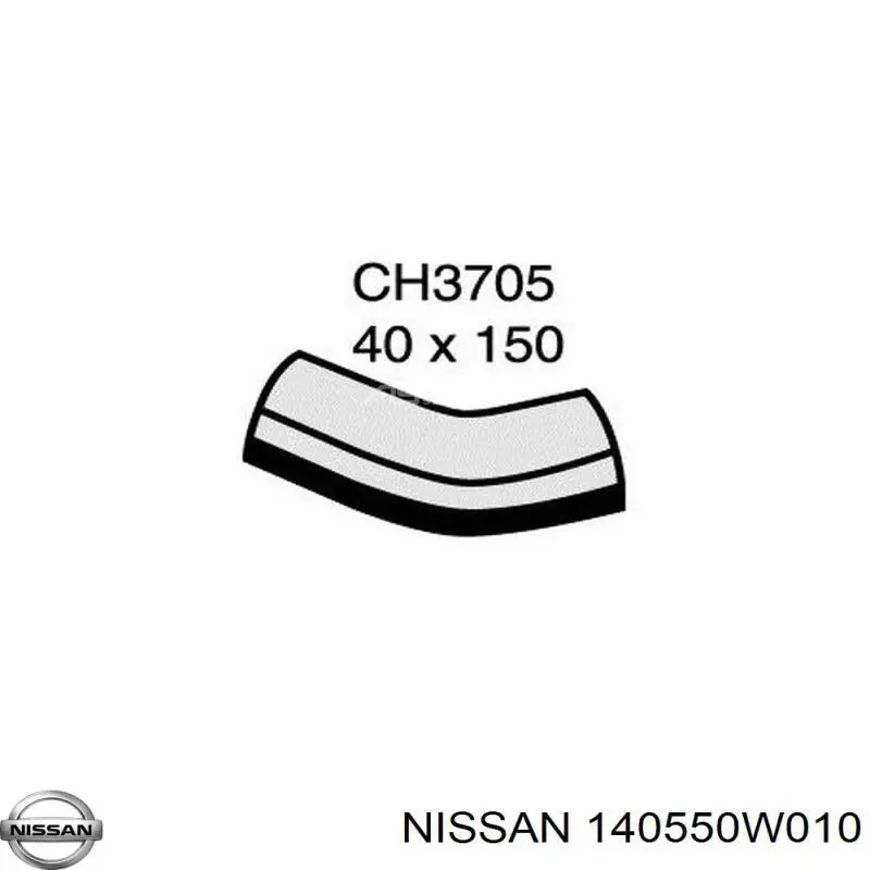  Nissan/Infiniti 140550W010 цена, от 4.30 USD