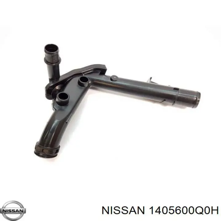 1405600Q0H Nissan фланец системы охлаждения (тройник)