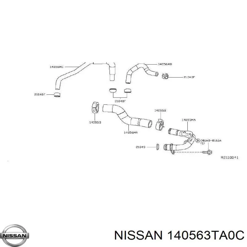 140563TA0C Nissan/Infiniti 