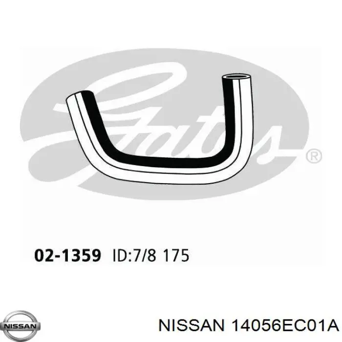 14056EC01A Nissan/Infiniti 
