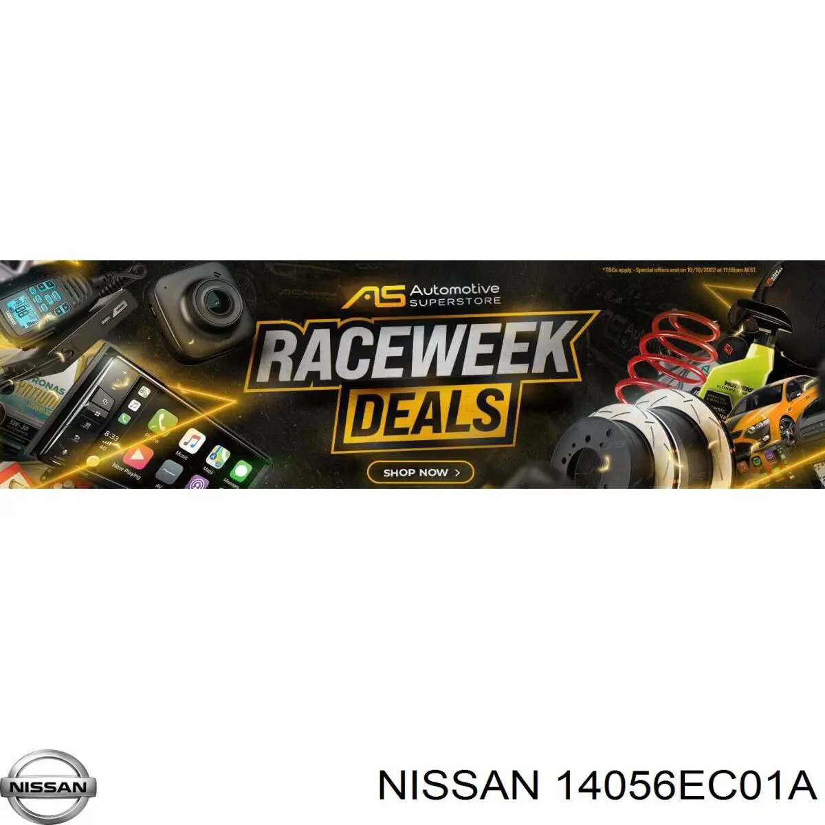 Купить 14056EC01A Nissan/Infiniti 