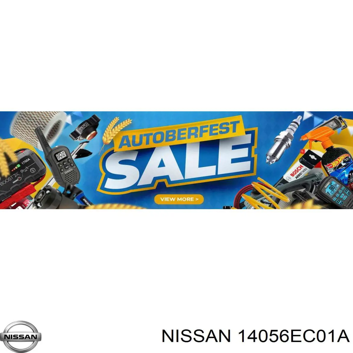  Nissan/Infiniti 14056EC01A цена, от 8.93 USD