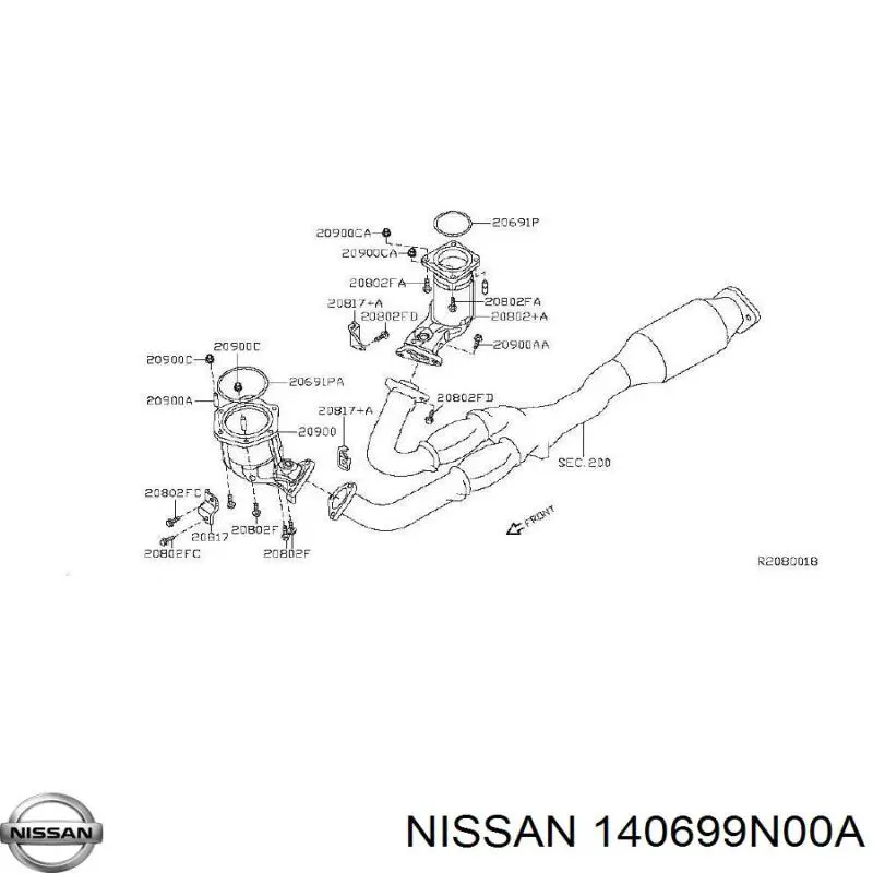 140699N00A Nissan/Infiniti 