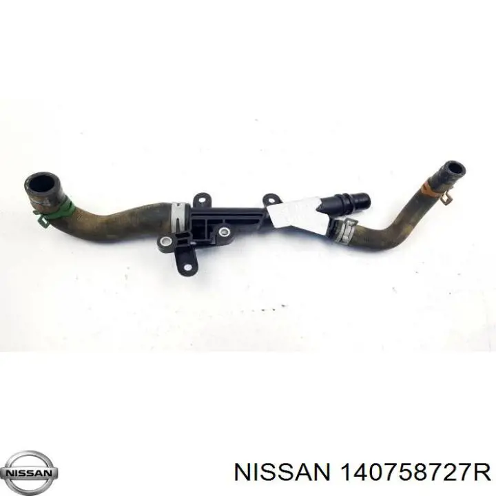 Купить 140758727R Renault (RVI) Фланец охлаждающей жидкости