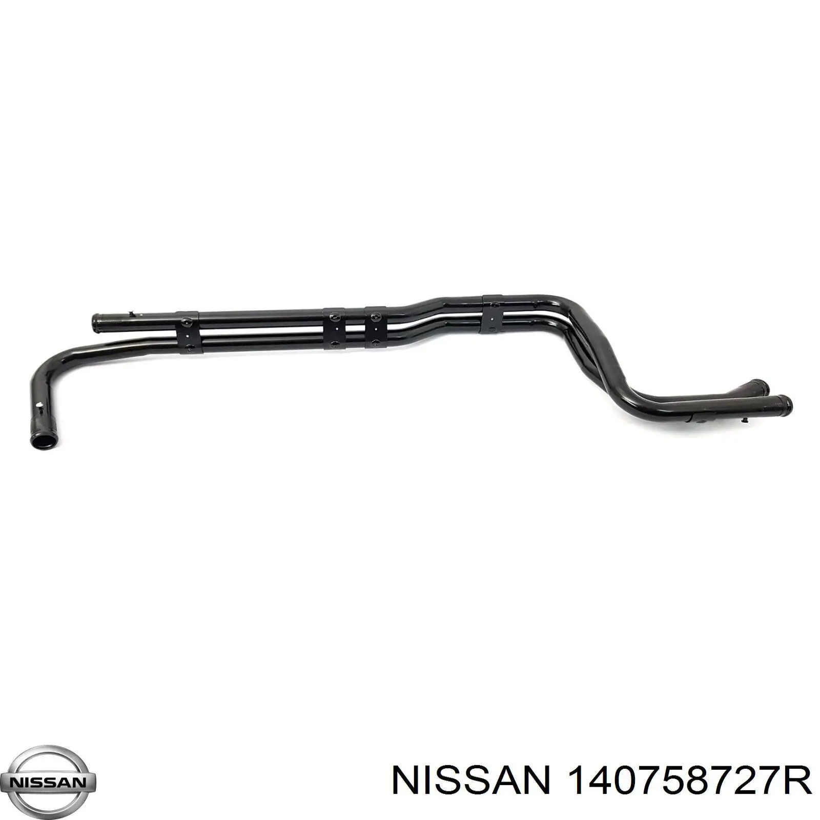 Фланец системы охлаждения 140758727R Renault (RVI)