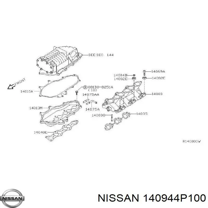 140944P100 Nissan 