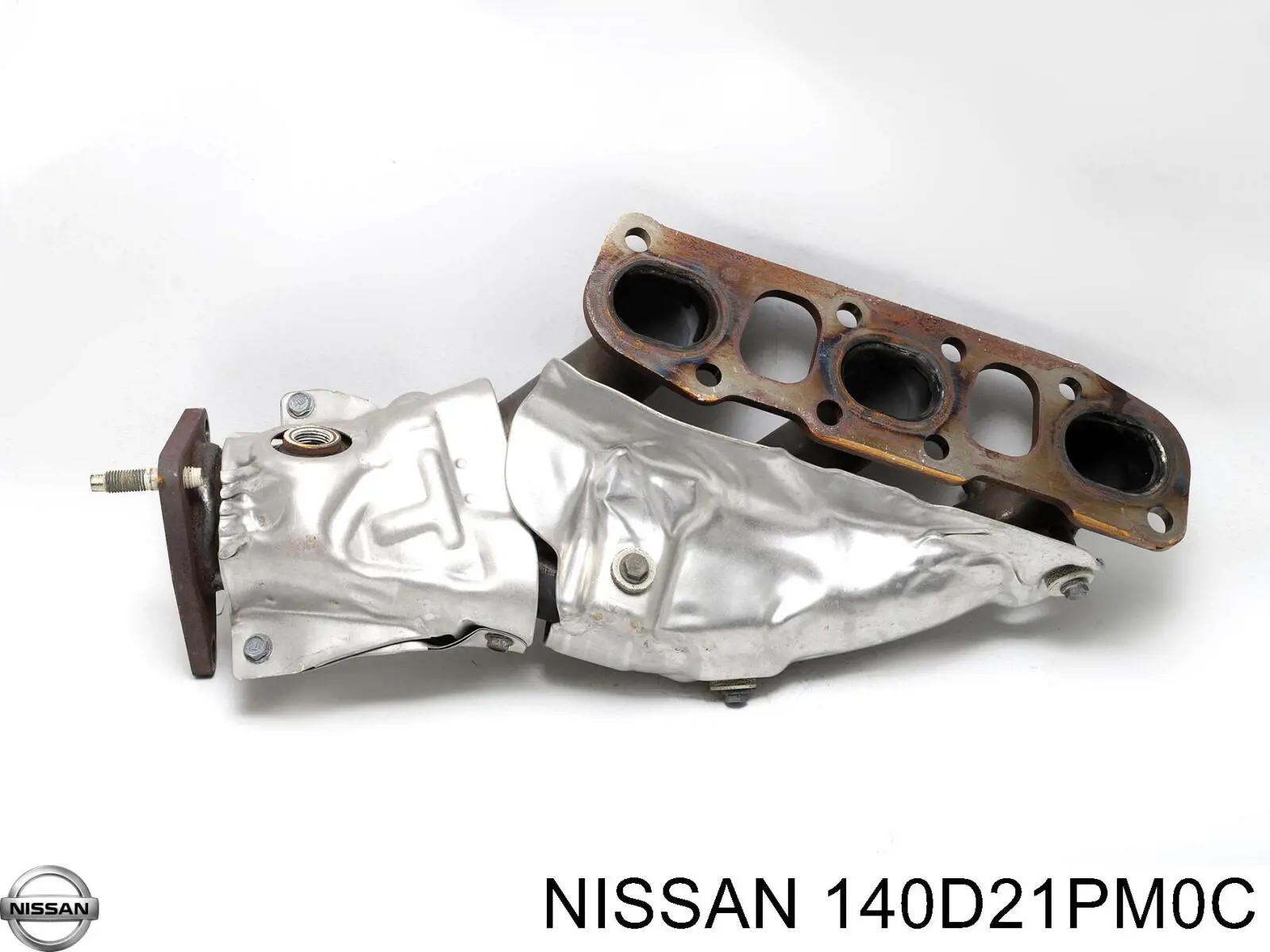140D21PM0A Nissan/Infiniti Труба приемная (штаны) глушителя, передняя, левая