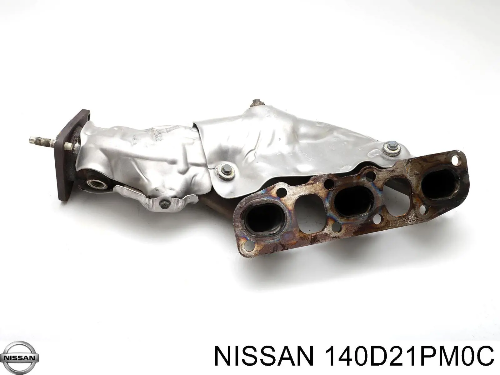 Труба приемная (штаны) глушителя передняя левая Nissan/Infiniti 140D21PM0A цена, от 38.09 USD