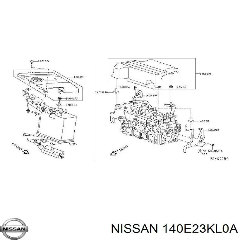  140E23KL0A Nissan