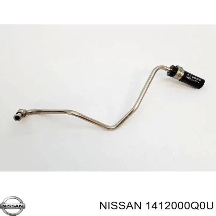 1412000Q0U Nissan трубка датчика давления выхлопных газов