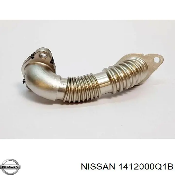 Купить 1412000Q1B Nissan/Infiniti Патрубок системы рециркуляции отработавших газов EGR
