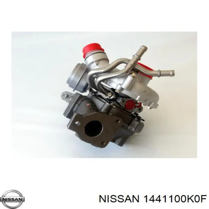 8200740282 Nissan турбина