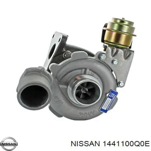 1441100Q0E Nissan турбина