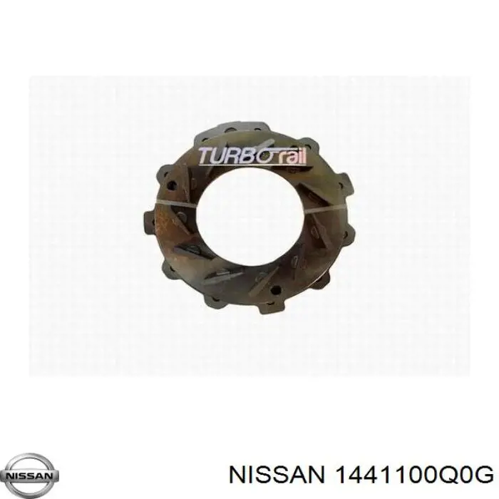 1441100Q0G Nissan турбина