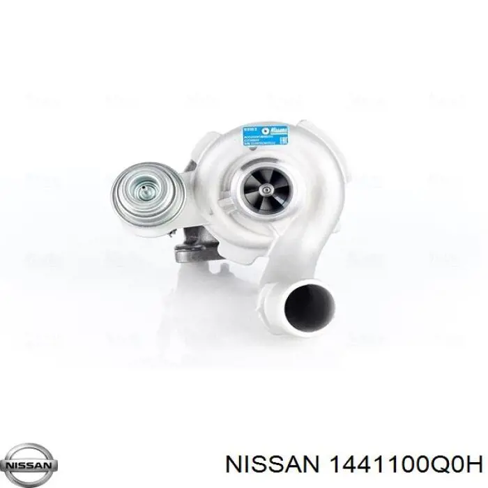 1441100Q0H Nissan турбина