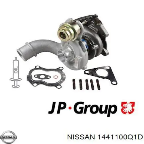 14411-00Q1D Nissan турбина