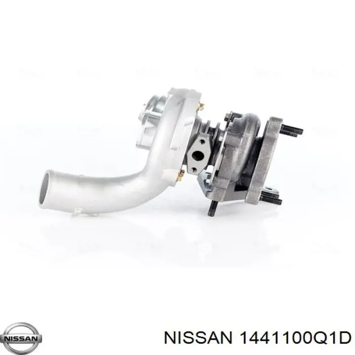 Турбина 1441100Q1D Nissan/Infiniti