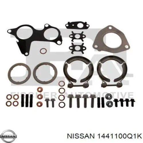 1441100Q1K Nissan турбина