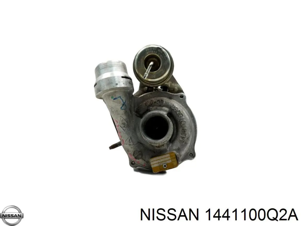 1441100Q2A Nissan турбина