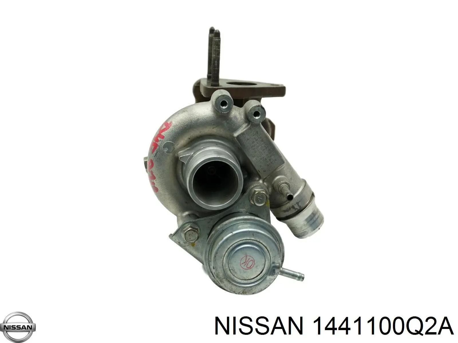 Купить 1441100Q2A Nissan/Infiniti Турбоком