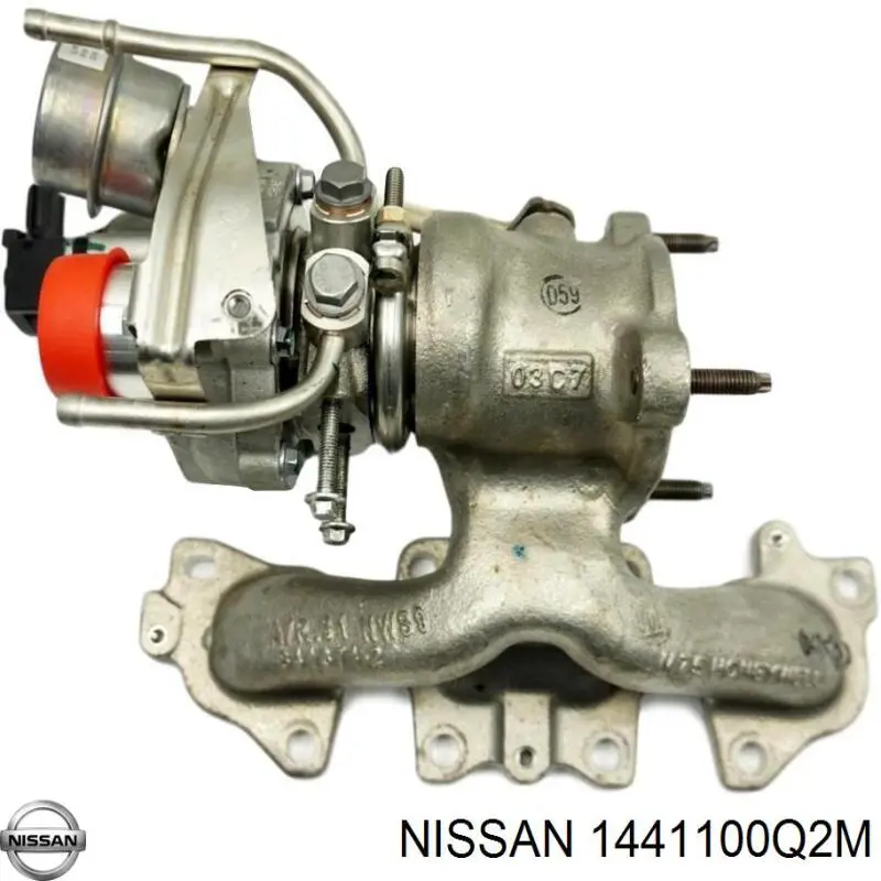 Турбина 1441100Q2M Nissan