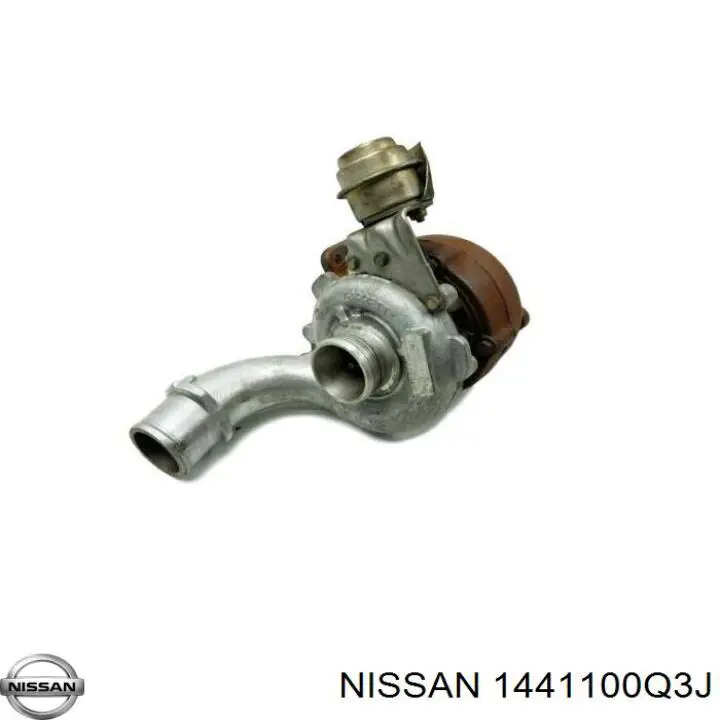 Купить 1441100Q3J Nissan/Infiniti Турбоком