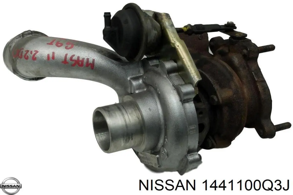 1441100Q3J Nissan/Infiniti Турбонаддув