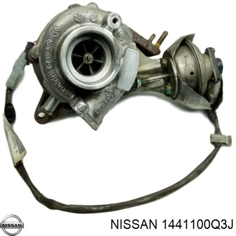 Турбонагнетатель Nissan/Infiniti 1441100Q3J цена, от 155.37 USD