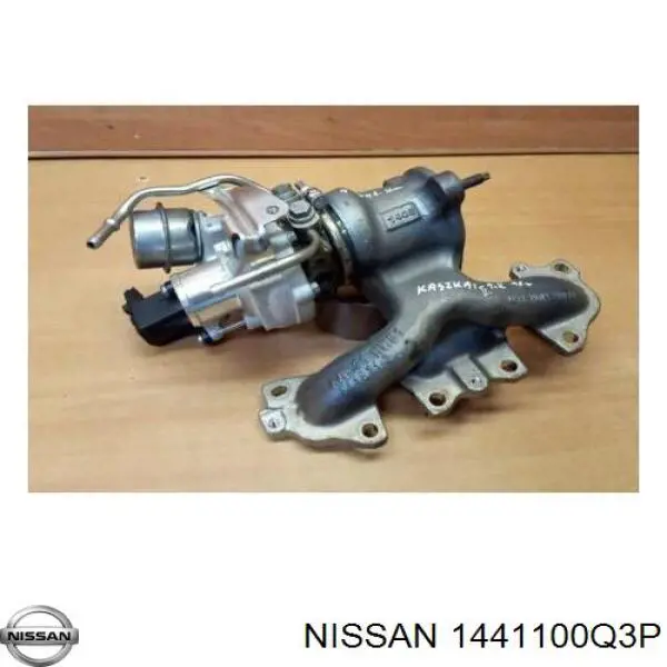 Турбонагнетатель Nissan/Infiniti 1441100Q3P цена, от 319.27 USD
