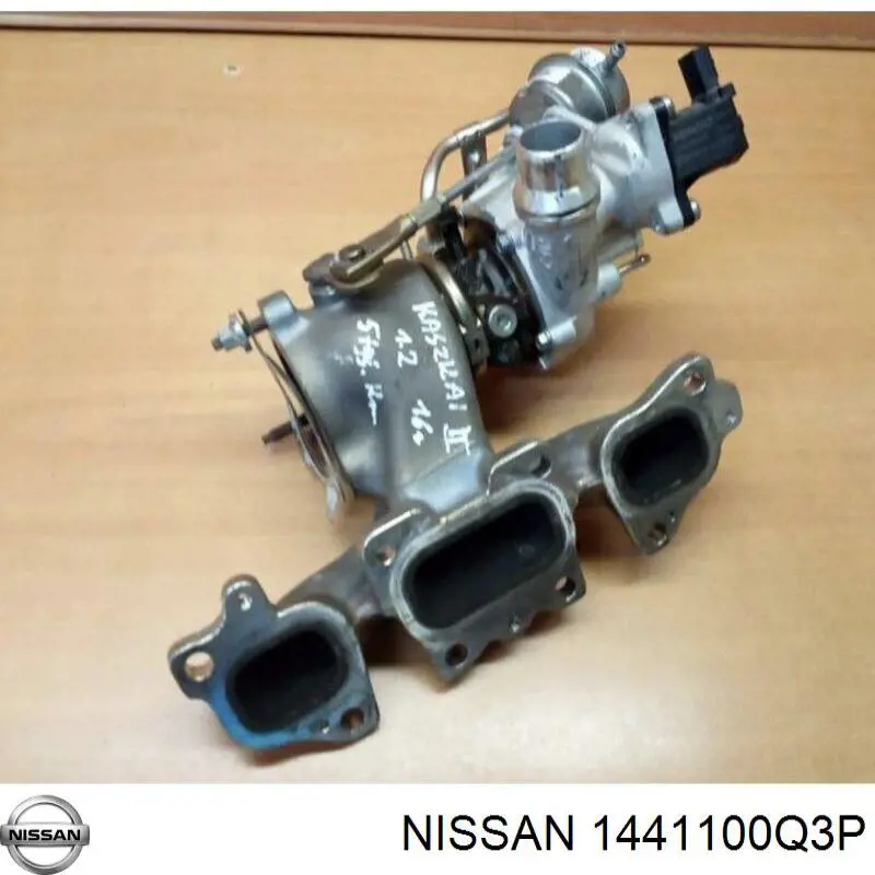 1441100Q3P Nissan/Infiniti Турбонаддув