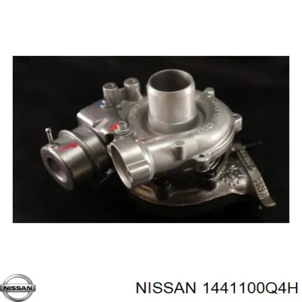 1441100Q4H Nissan turbina