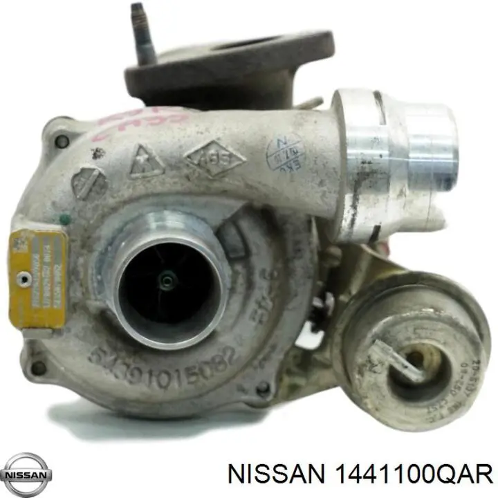 1441100QAR Nissan турбина