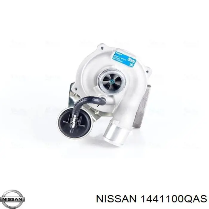 1441100QAS Nissan турбина