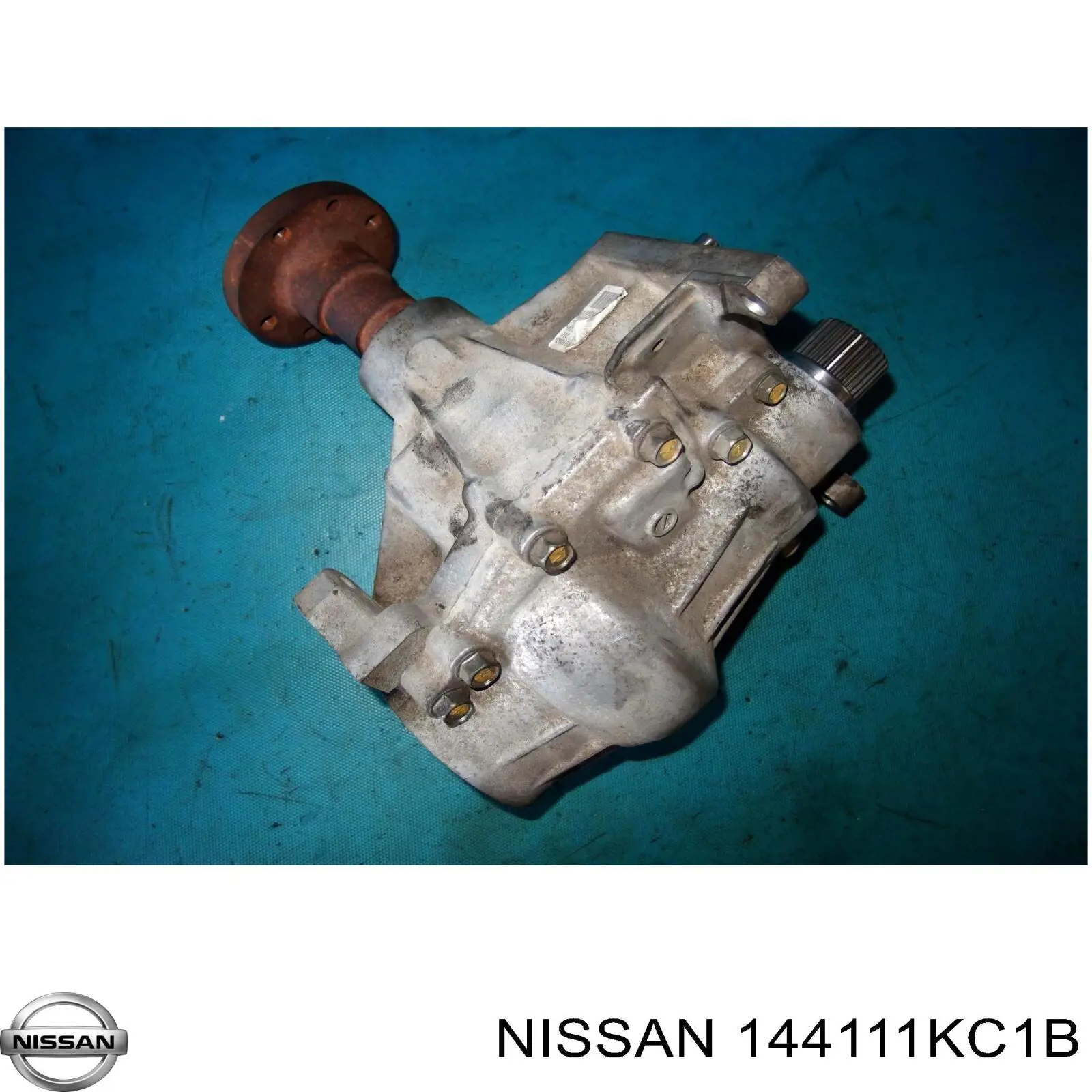 Турбина 144111KC0E Nissan/Infiniti