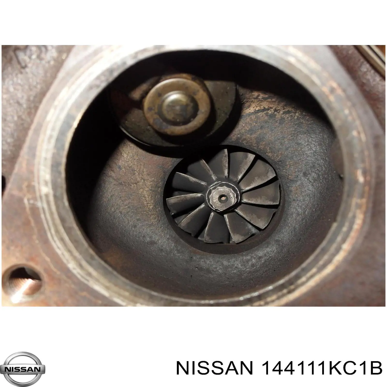 Турбина 144111KC1B Nissan/Infiniti