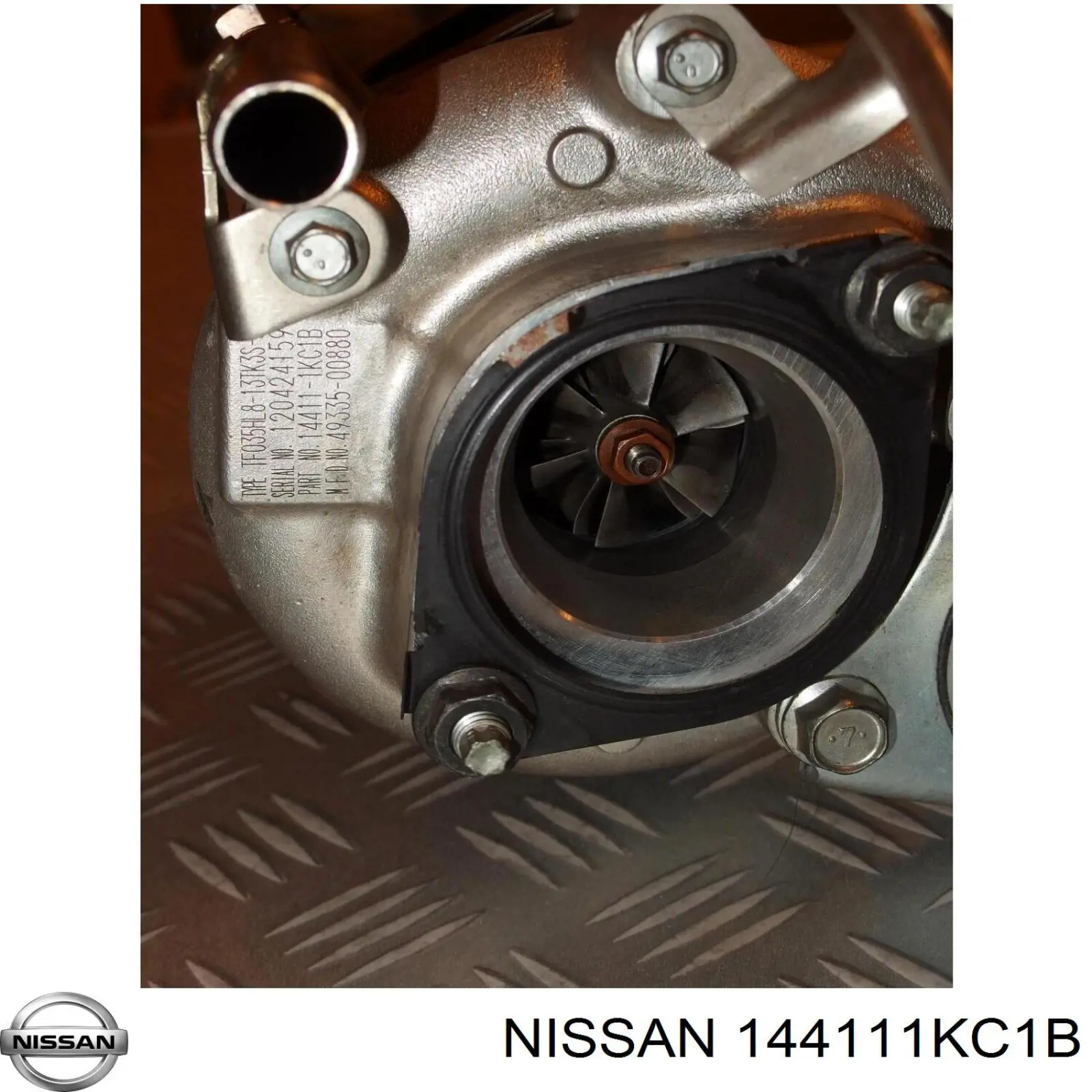 Купить 93673 Nissens Турбоком