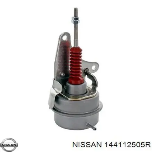 Турбокомпрессор Renault (RVI) 144118807R