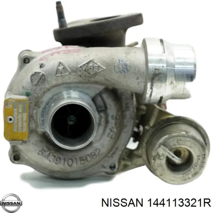 144113321R Nissan турбина